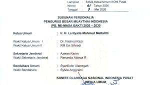 Polemik Kepengurusan Muaythai, Begini Sikap KONI Sultra