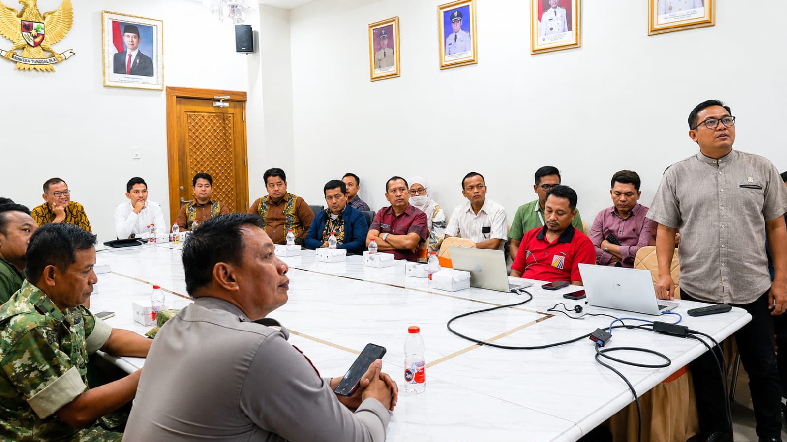 PDAM Tirta Anoa Siap Perbaiki Pipa Transmisi Bocor, Distribusi Air Berpotensi Terganggu Sepekan