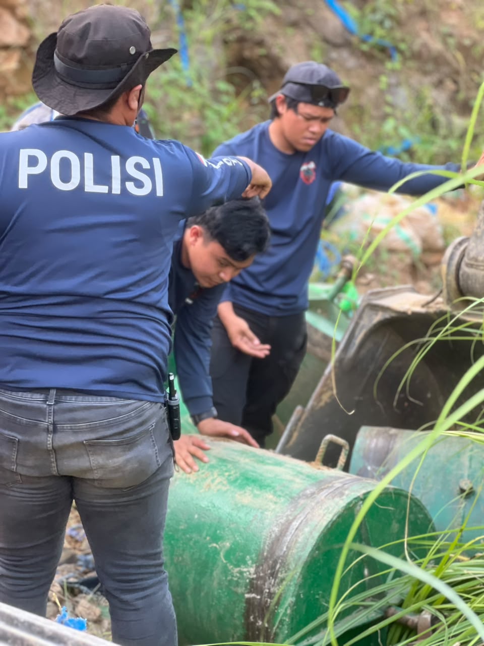 Polisi Tetapkan Tiga Tersangka Kasus Tambang Emas Ilegal di Bombana
