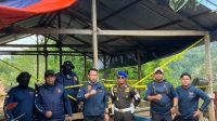 Tim Gabungan TNI-Polri dan Pemkab Bombana Tertibkan Tambang Emas Ilegal, Puluhan Mesin Diamankan