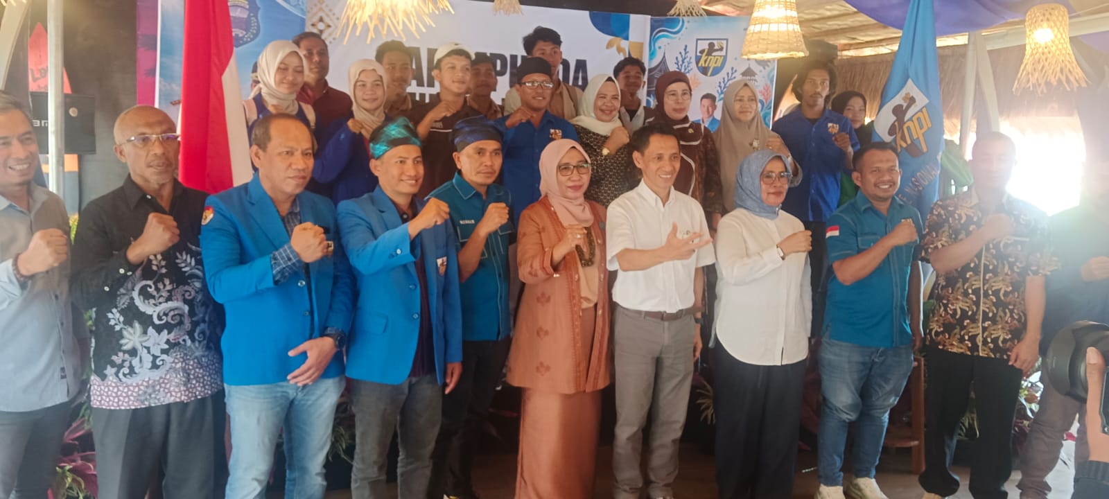 Terpilih Aklamasi, Joko Asis Westomi Kembali Pimpin KNPI Wakatobi