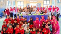KPR Silika dan SDN 92 Laea Rayakan Hari Anak Nasional