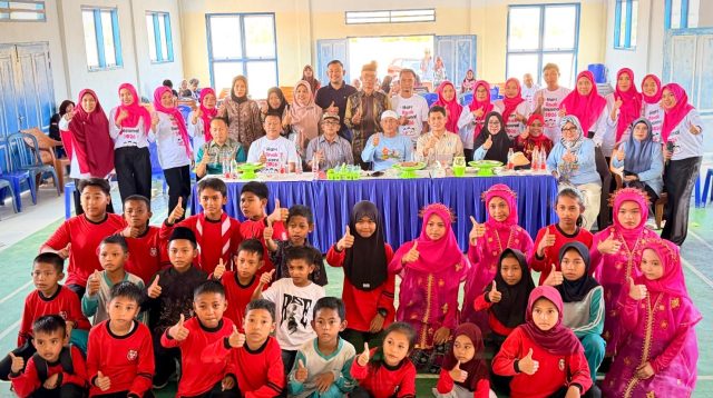 KPR Silika dan SDN 92 Laea Rayakan Hari Anak Nasional