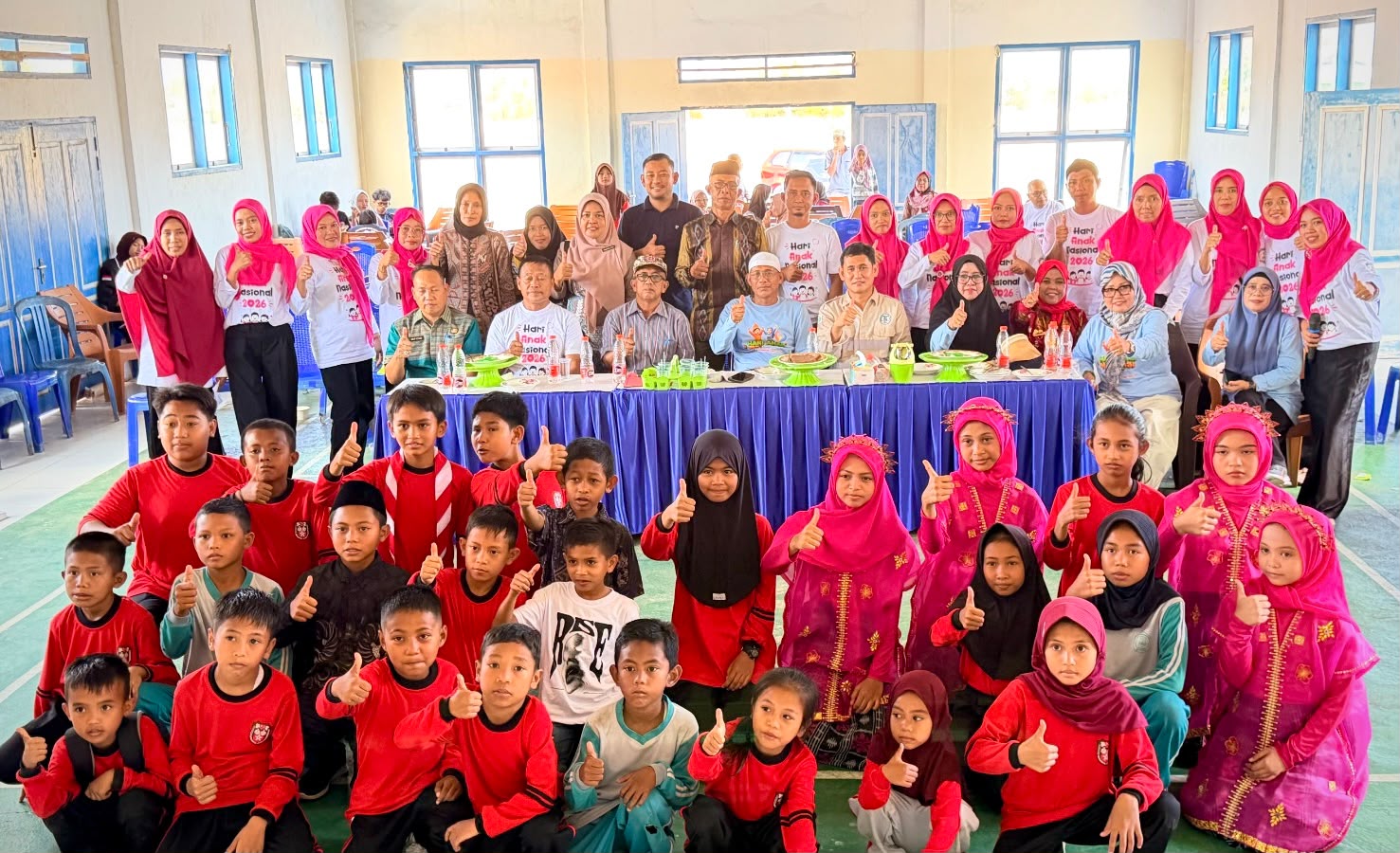 KPR Silika dan SDN 92 Laea Rayakan Hari Anak Nasional