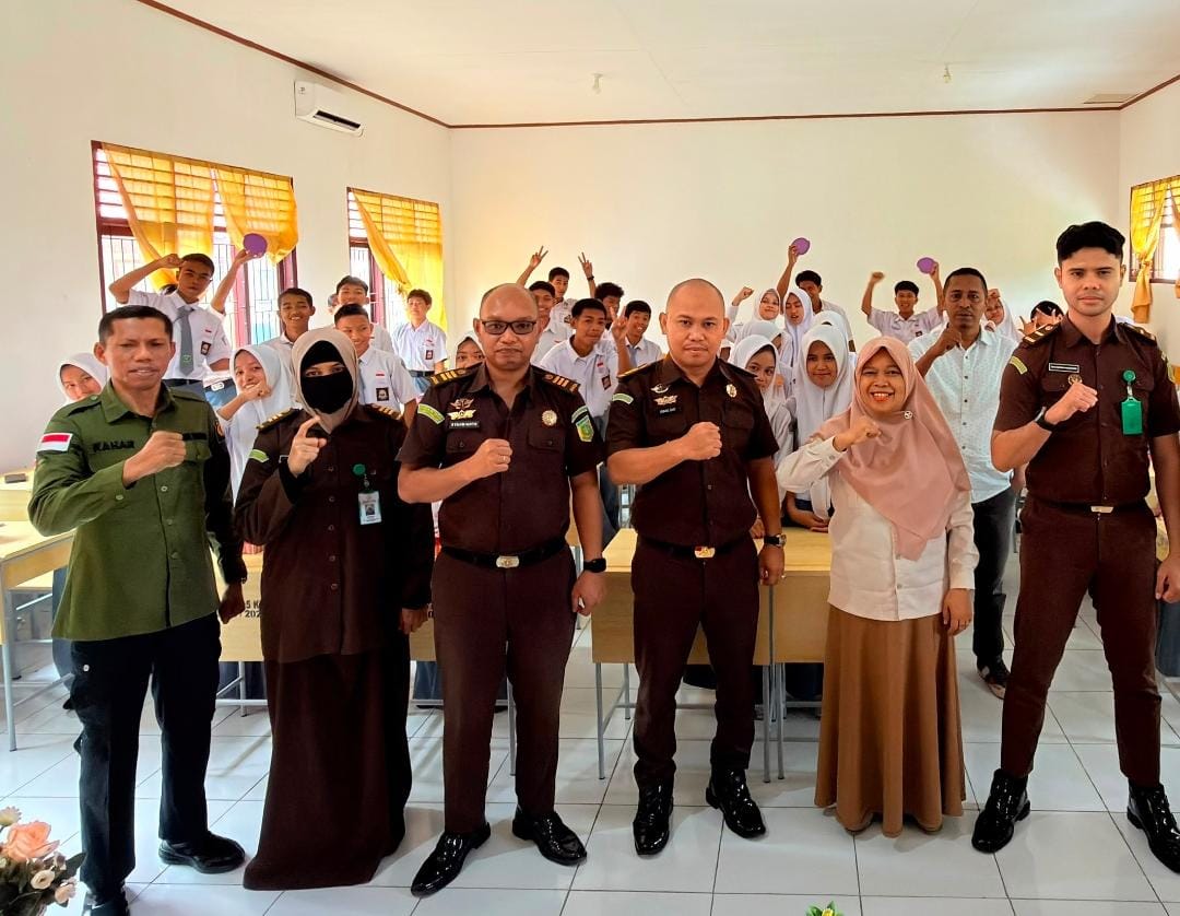 Lewat Jaksa Masuk Sekolah, Kejati Sultra Cetak Generasi Muda Sadar Hukum