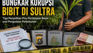 Bongkar Korupsi Bibit di Sultra, Tiga Penyidikan APH Picu Pertanyaan Besar soal Pengadaan Perkebunan