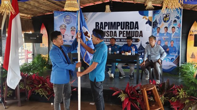 Ketua KNPI Wakatobi Sayangkan Sikap Acuh Kadispar Wakatobi