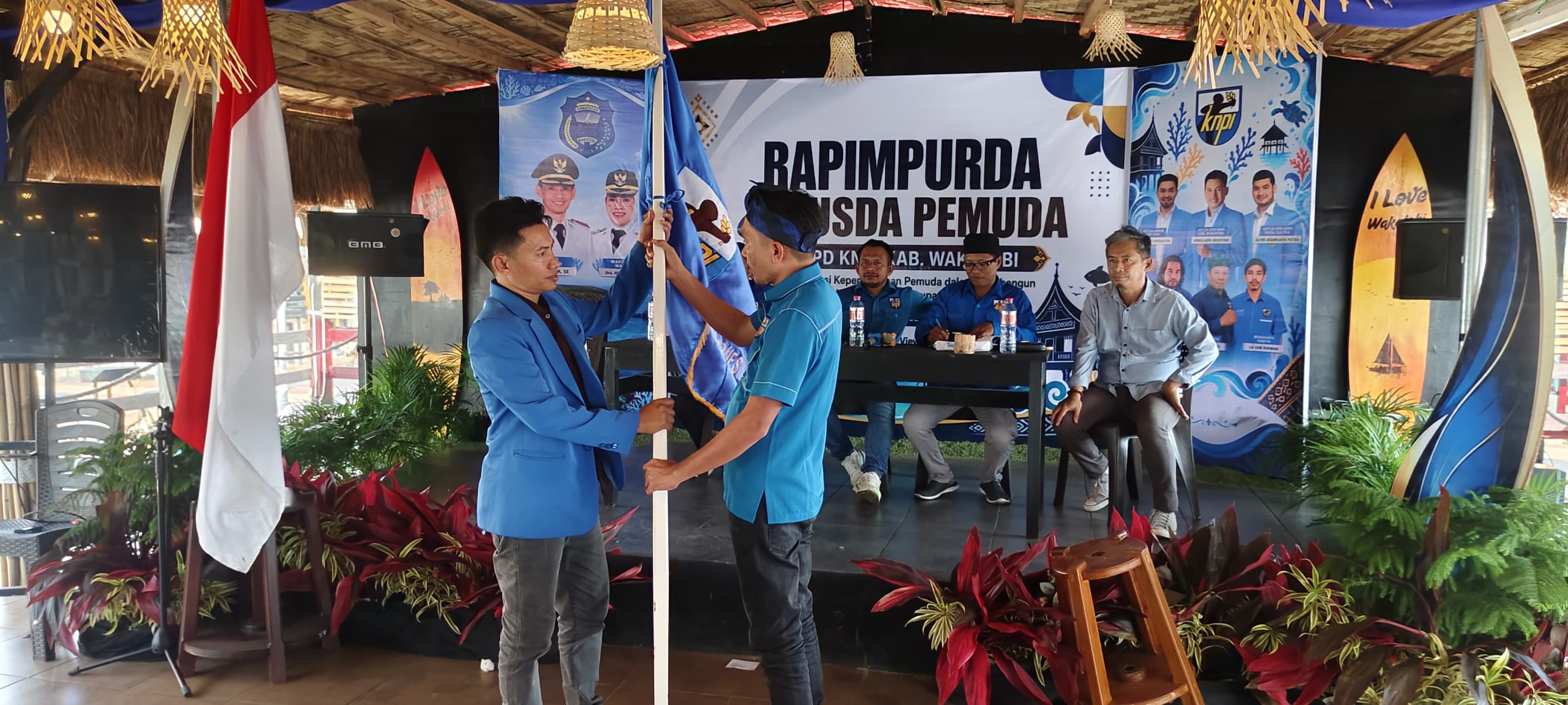 Ketua KNPI Wakatobi Sayangkan Sikap Acuh Kadispar Wakatobi