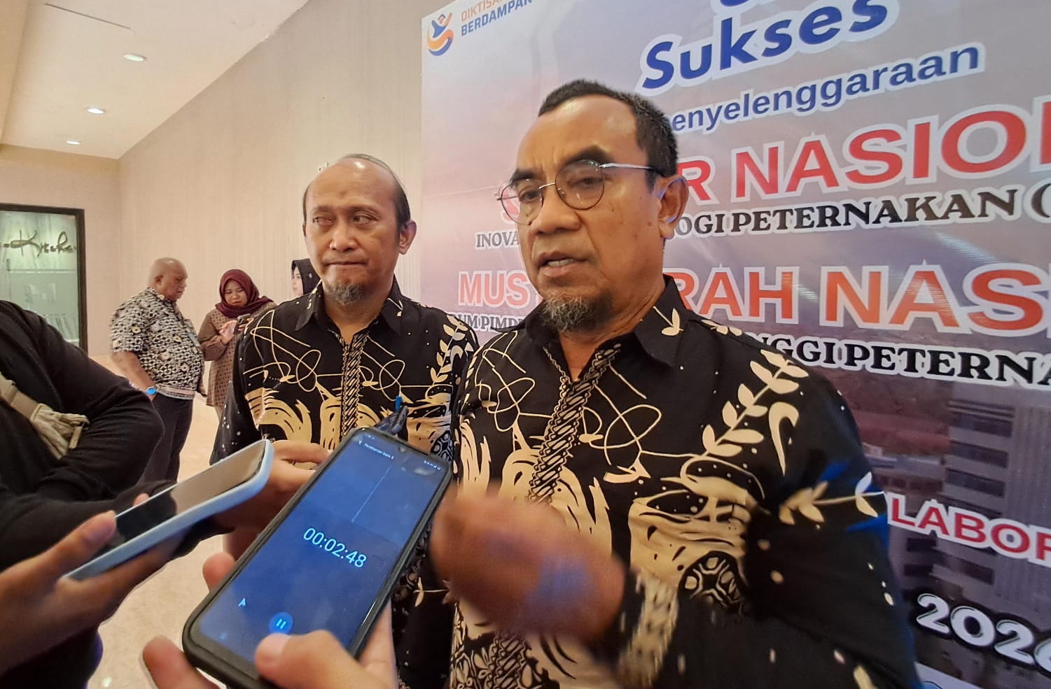 UHO Kendari Jadi Penggerak Hilirisasi Peternakan, Dorong Inovasi Menuju Swasembada Pangan Nasional