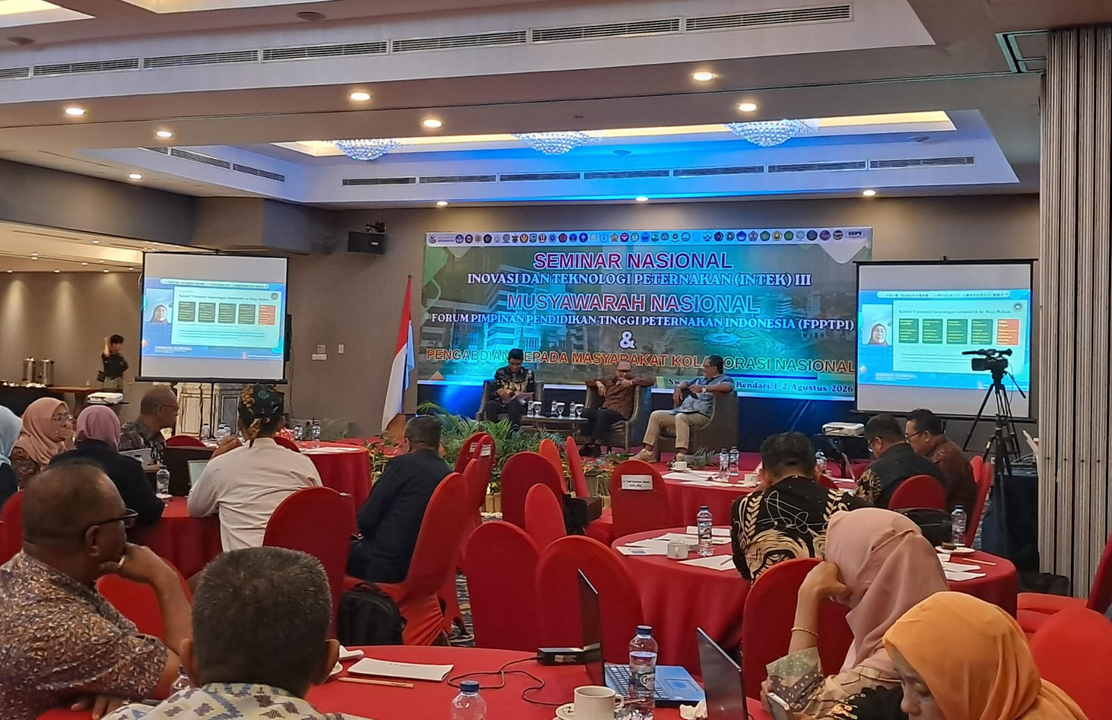 UHO Kendari Jadi Penggerak Hilirisasi Peternakan, Dorong Inovasi Menuju Swasembada Pangan Nasional