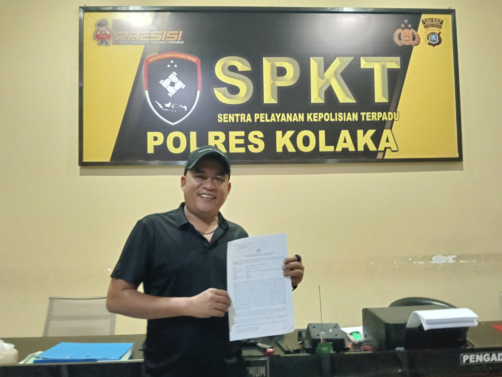 Diduga Intimidasi Wartawan, Oknum Diduga dari PT JNP Dipolisikan