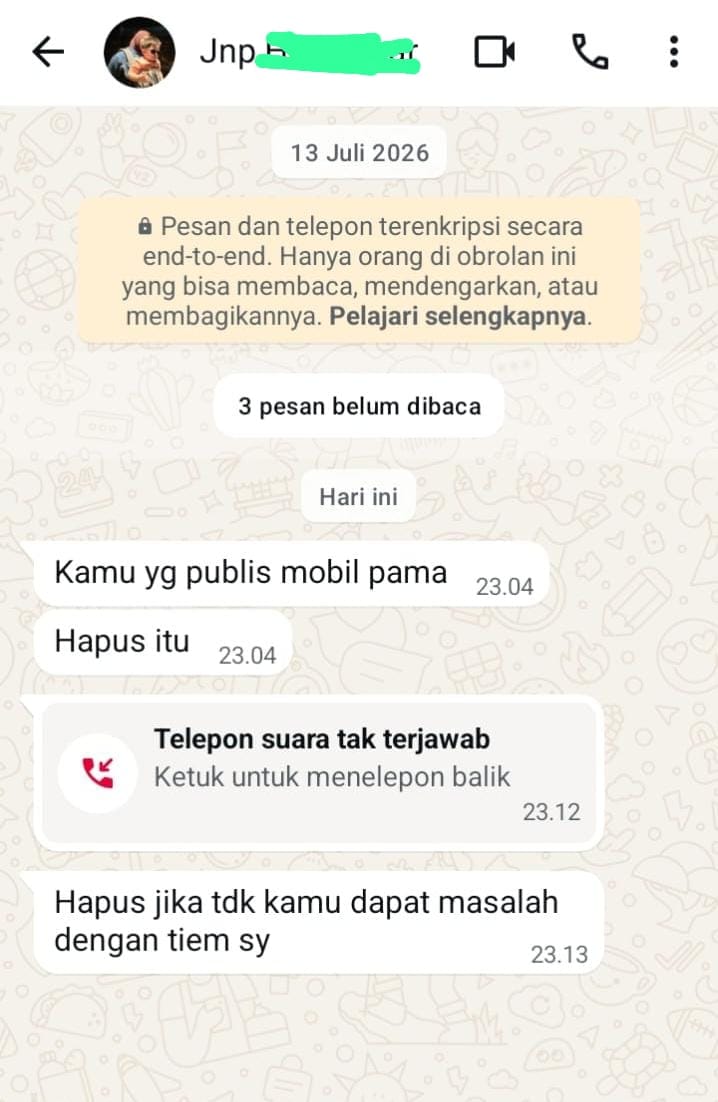 Diduga Intimidasi Wartawan, Oknum Diduga dari PT JNP Dipolisikan