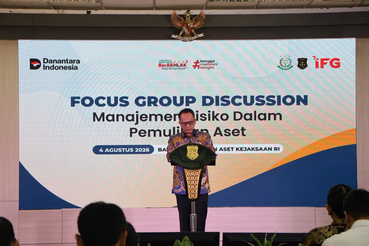 Manfaatkan AI, BPA Kejaksaan Perkuat Sistem Pemulihan Aset Nasional