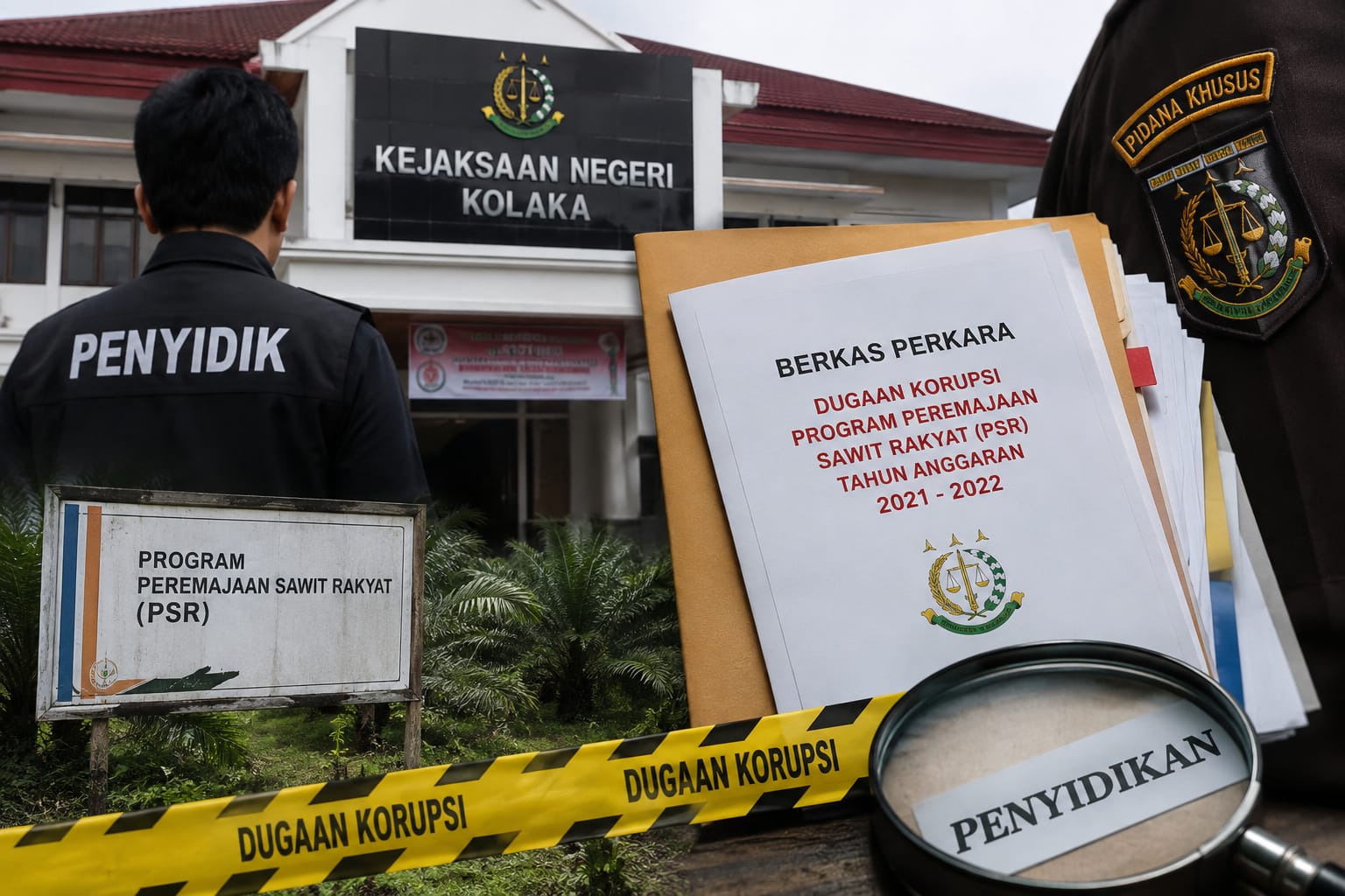 Menanti Penetapan Tersangka dalam Kasus Peremajaan Sawit di Kolaka