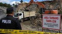 Anggota DPRD Sultra Jadi Tersangka Dugaan Tambang Batu Ilegal di Konsel