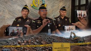 Kejaksaan Segel 200 Ribu MT Ore Nikel Siap Angkut di Eks IUP PT Babarina Putra Sulung