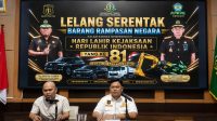 Lelang Serentak Barang Bukti, Kejati Sultra Raup Rp 5,2 Miliar, Naik 20,41 Persen