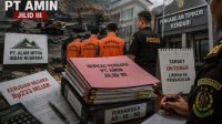 Pemberkasan Tiga Tersangka Baru PT AMIN Jilid III Dikebut, Kejati Sultra Target Oktober ke Pengadilan