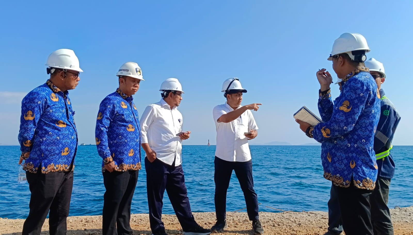Kemenhub Tinjau Rehabilitasi Pelabuhan Kolaka