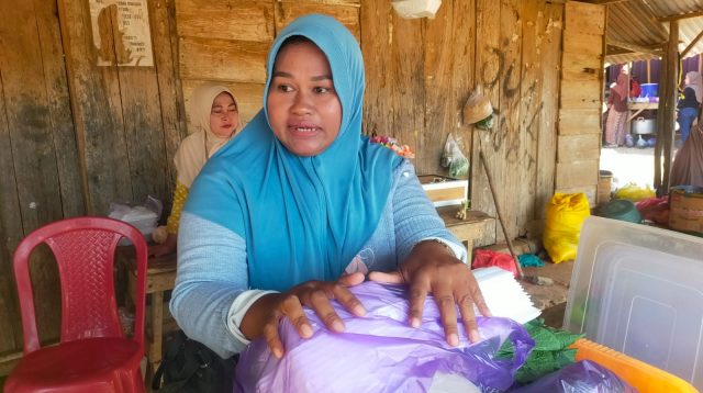Pedagang Pasar Torobulu Rasakan Dampak Ekonomi Usai PT WIN Berhenti Beroperasi