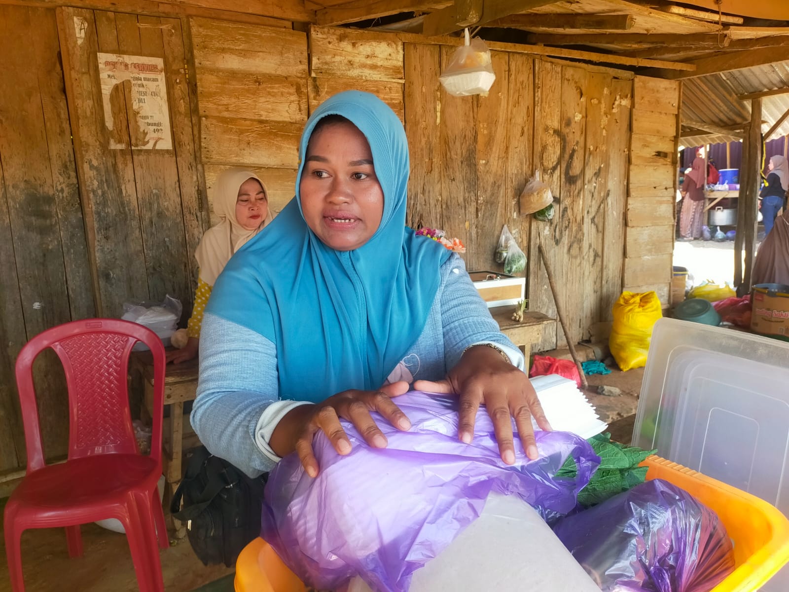 Pedagang Pasar Torobulu Rasakan Dampak Ekonomi Usai PT WIN Berhenti Beroperasi