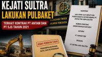 Kejati Sultra Lakukan Pulbaket Terkait Kontrak PT Antam dan PT SJS