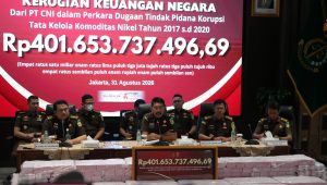 PT CNI Diduga Ekspor Nikel Ilegal 2017-2019, Kembalikan Kerugian Negara Rp401,6 Miliar