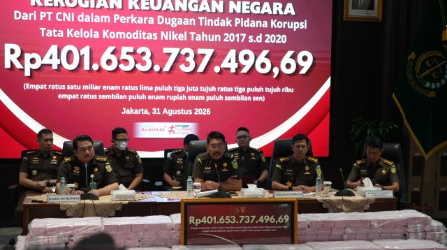 PT CNI Diduga Ekspor Nikel Ilegal 2017-2019, Kembalikan Kerugian Negara Rp401,6 Miliar