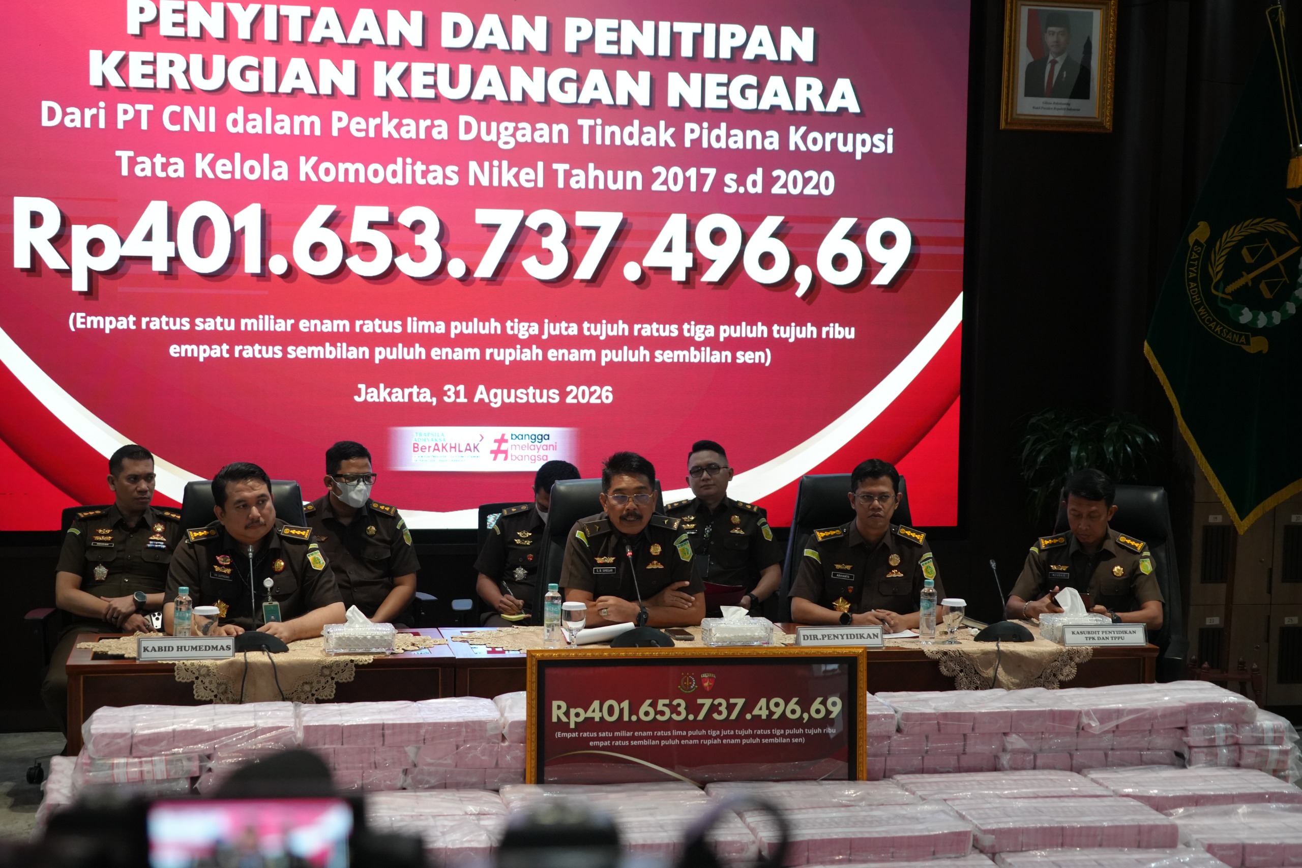 PT CNI Diduga Ekspor Nikel Ilegal 2017-2019, Kembalikan Kerugian Negara Rp401,6 Miliar