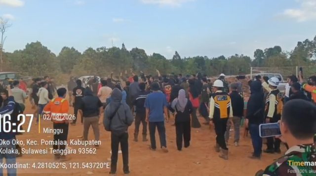 Kapolres Kolaka: Tembakan Peringatan Sesuai SOP untuk Turunkan Eskalasi