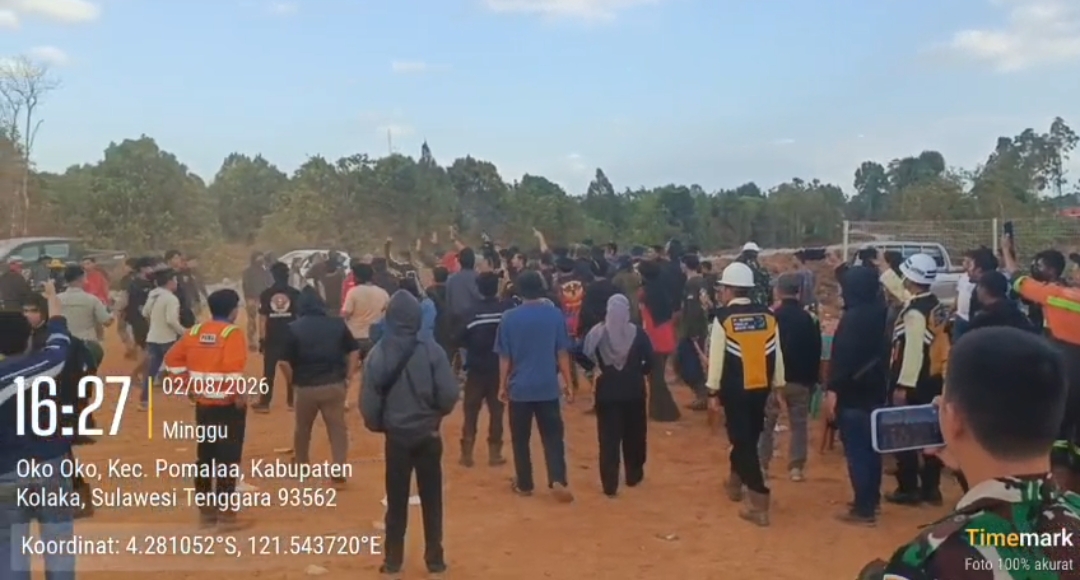 Kapolres Kolaka: Tembakan Peringatan Sesuai SOP untuk Turunkan Eskalasi