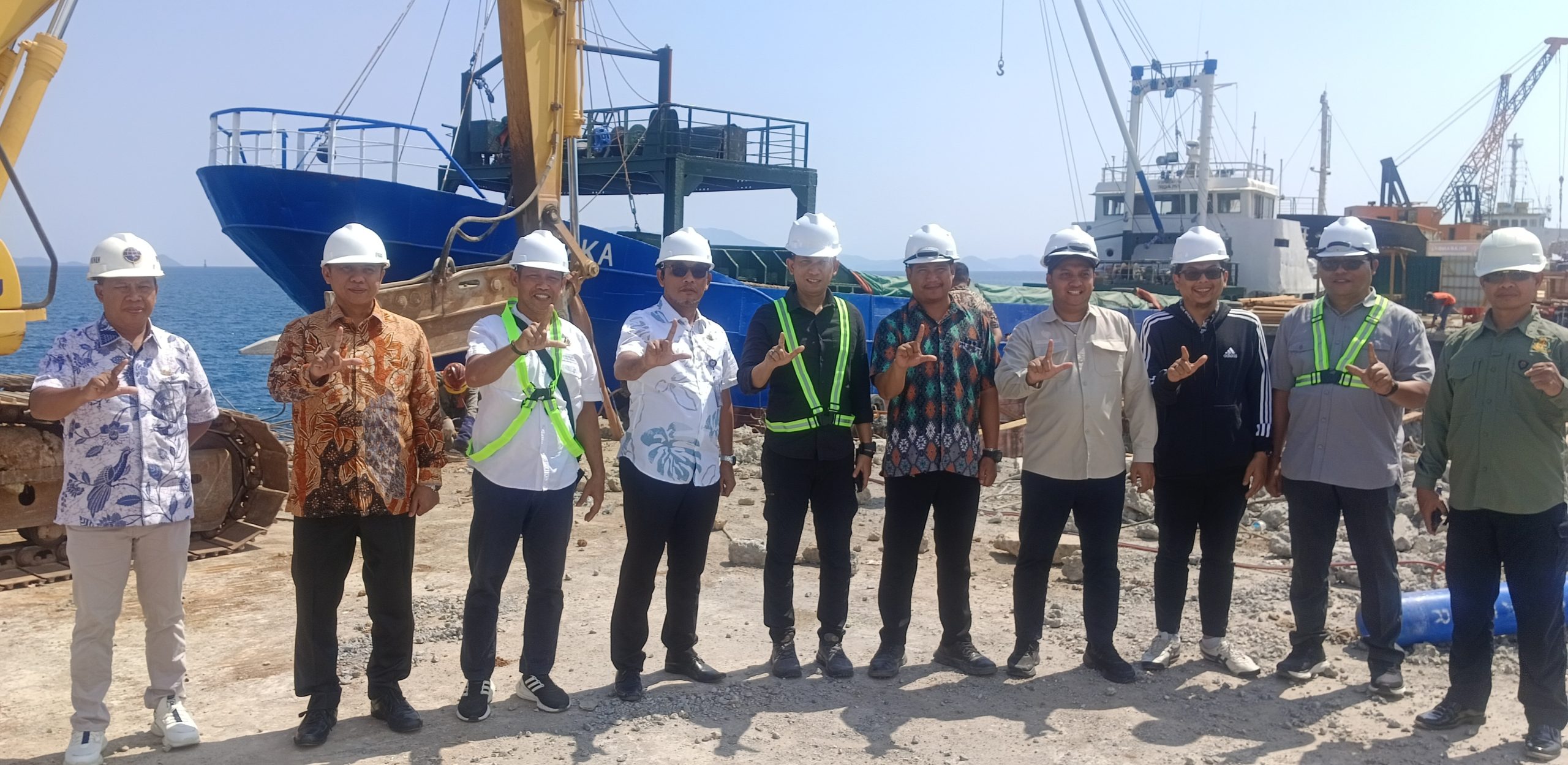 Polda Sultra dan Kejati Sultra Kawal Proyek Rehabilitasi Pelabuhan Kolaka Rp 64,1 Miliar