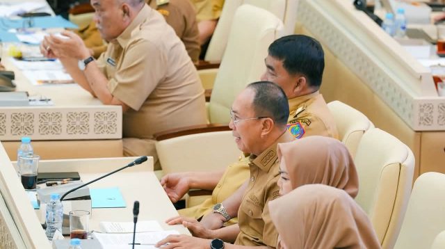 Pemprov Sultra Bawa Persoalan Lahan Eks PT Kapas ke DPR RI