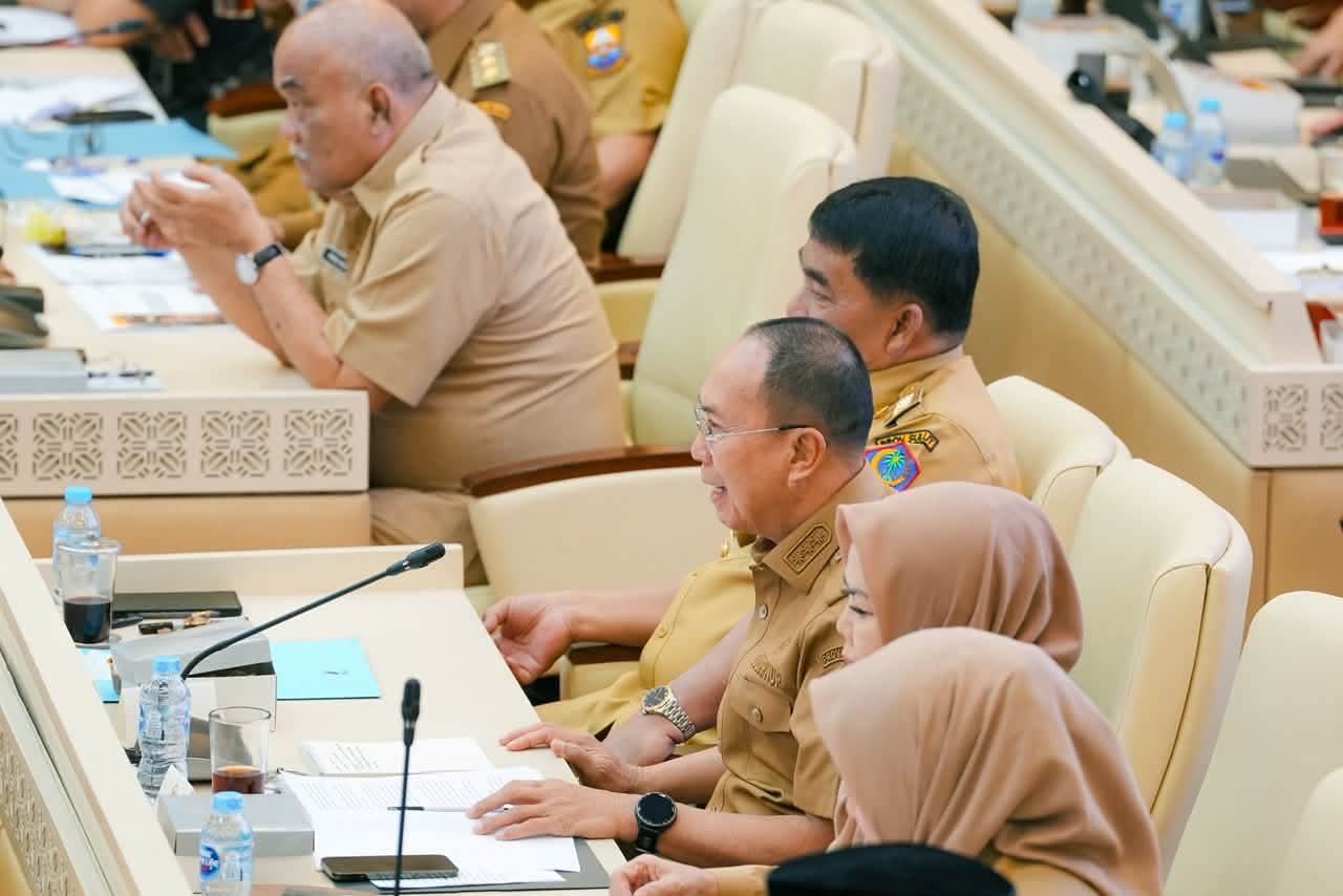 Pemprov Sultra Bawa Persoalan Lahan Eks PT Kapas ke DPR RI