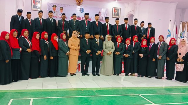 Haliana Mutasi 113 Pejabat di Wakatobi, Tekankan Meritokrasi dan Kinerja ASN