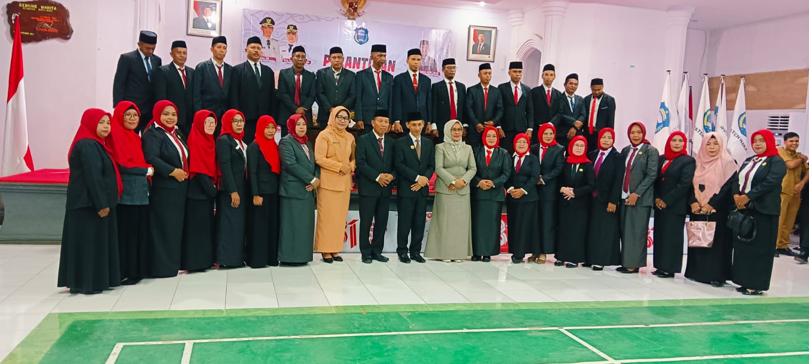 Haliana Mutasi 113 Pejabat di Wakatobi, Tekankan Meritokrasi dan Kinerja ASN