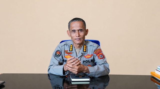 Cegah Karhutla Meluas, Polda Sultra Perkuat Patroli dan Koordinasi Lintas Sektor