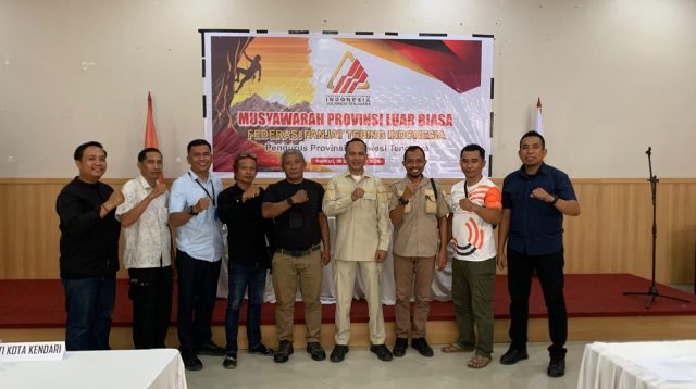 FPTI Sultra Tetapkan Andi Agus Cahyadi Sebagai Ketua Periode 2026-2030