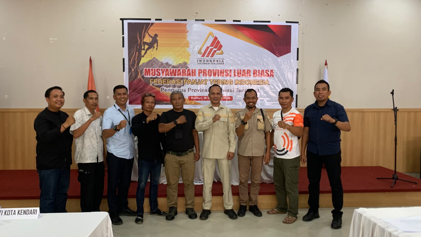 FPTI Sultra Tetapkan Andi Agus Cahyadi Sebagai Ketua Periode 2026-2030