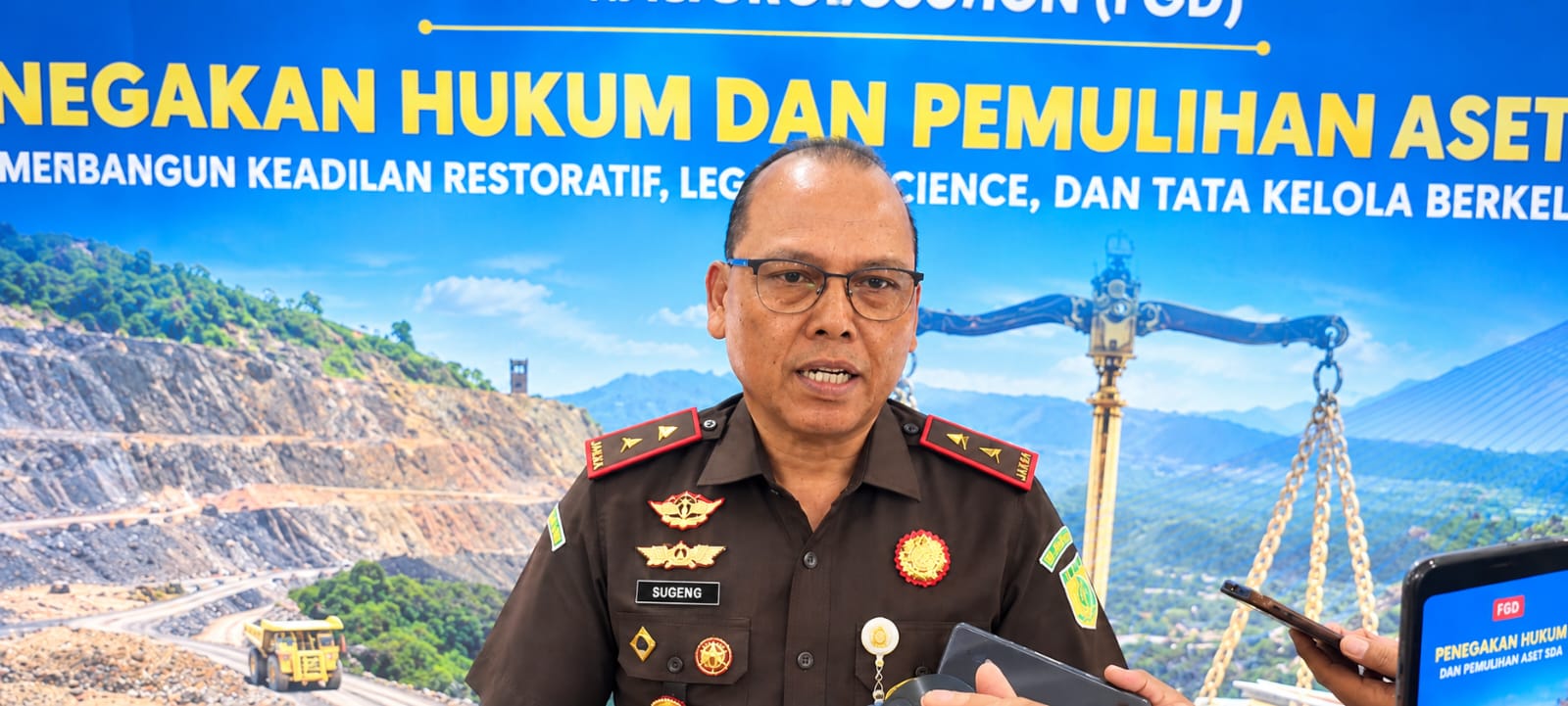 Tak Kunjung Sampai ke Pengadilan, Kajati Sultra Bakal Cek Kasus Dugaan Penipuan Oknum Anggota DPRD Konawe
