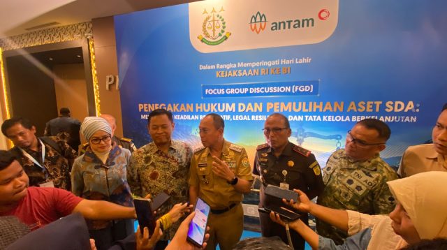 Langkah Visioner Kejati Sultra Satukan Visi Penegakan Hukum dan Pemulihan Aset SDA