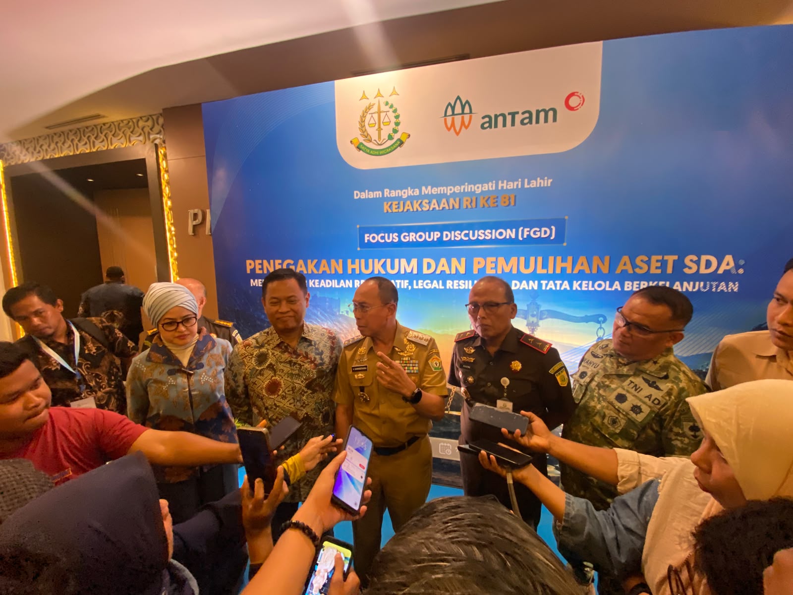 Langkah Visioner Kejati Sultra Satukan Visi Penegakan Hukum dan Pemulihan Aset SDA