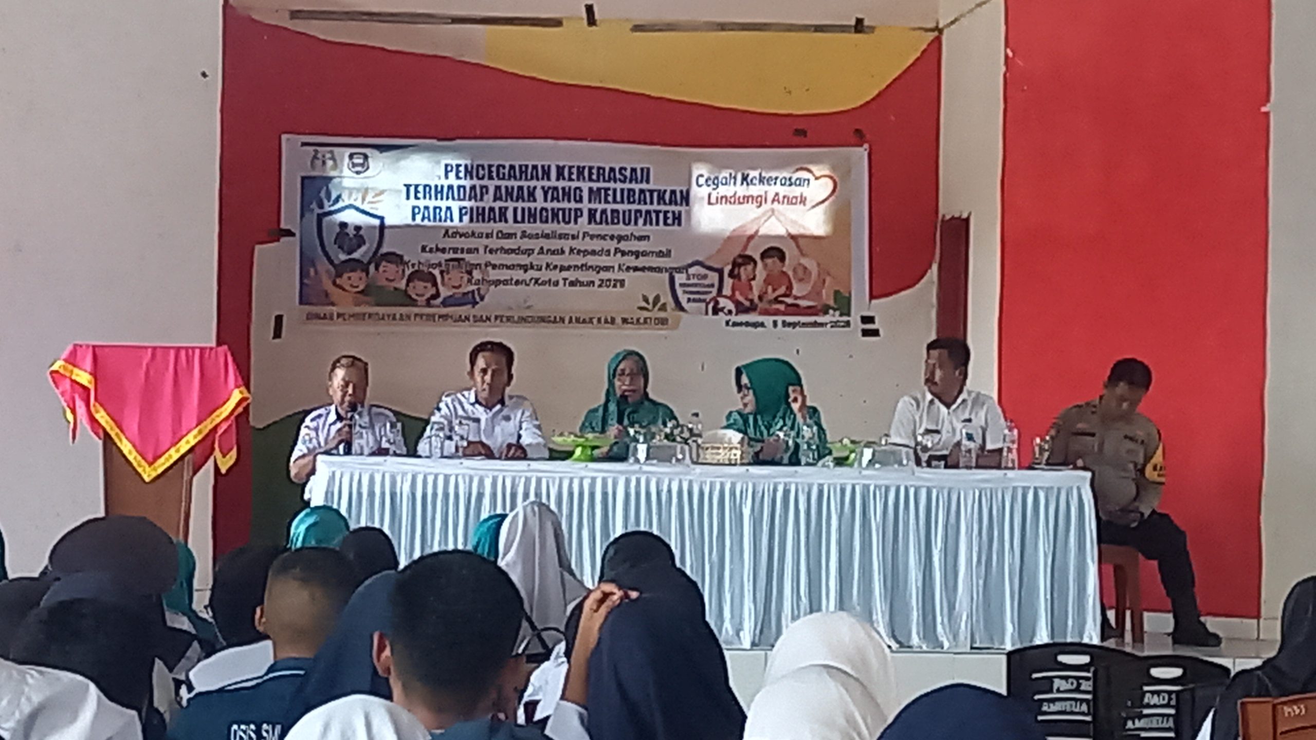 Cegah Kekerasan Terhadap Anak, DP3A Wakatobi Gelar Sosialisasi di Kaledupa