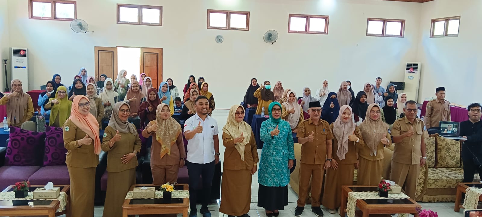 Program PERISAI Resmi Diluncurkan di Wakatobi, Sasar 4 Posyandu