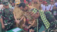 8 Kilometer Jadi Lebih Dekat, ANTAM Bangun Jembatan Perintis Garuda di Desa Banggina Konut