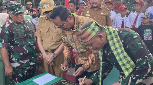 8 Kilometer Jadi Lebih Dekat, ANTAM Bangun Jembatan Perintis Garuda di Desa Banggina Konut