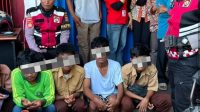 IMG-20260918-WA0091 Cegah Tawuran, Polisi Berhasil Amankan 5 Siswa Beserta Ketapel dan Busur