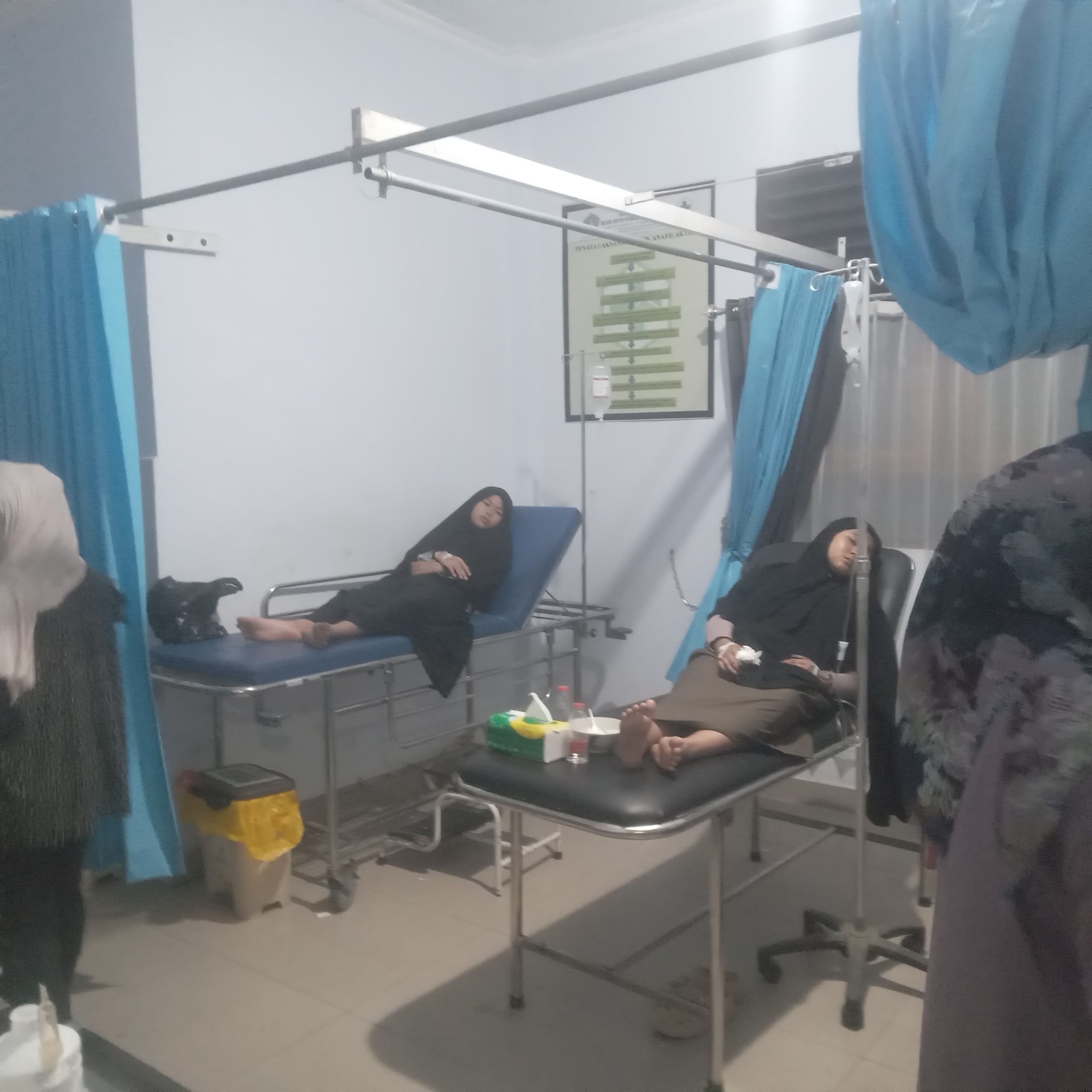 Korban Keracunan Diduga Usai Santap MBG Berjumlah 58 Orang, Tersebar Disejumlah Puskesmas