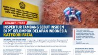 IMG-20260923-WA0126 Inspektur Tambang Sebut Insiden di PT Kelompok Delapan Indonesia Kategori Fatal