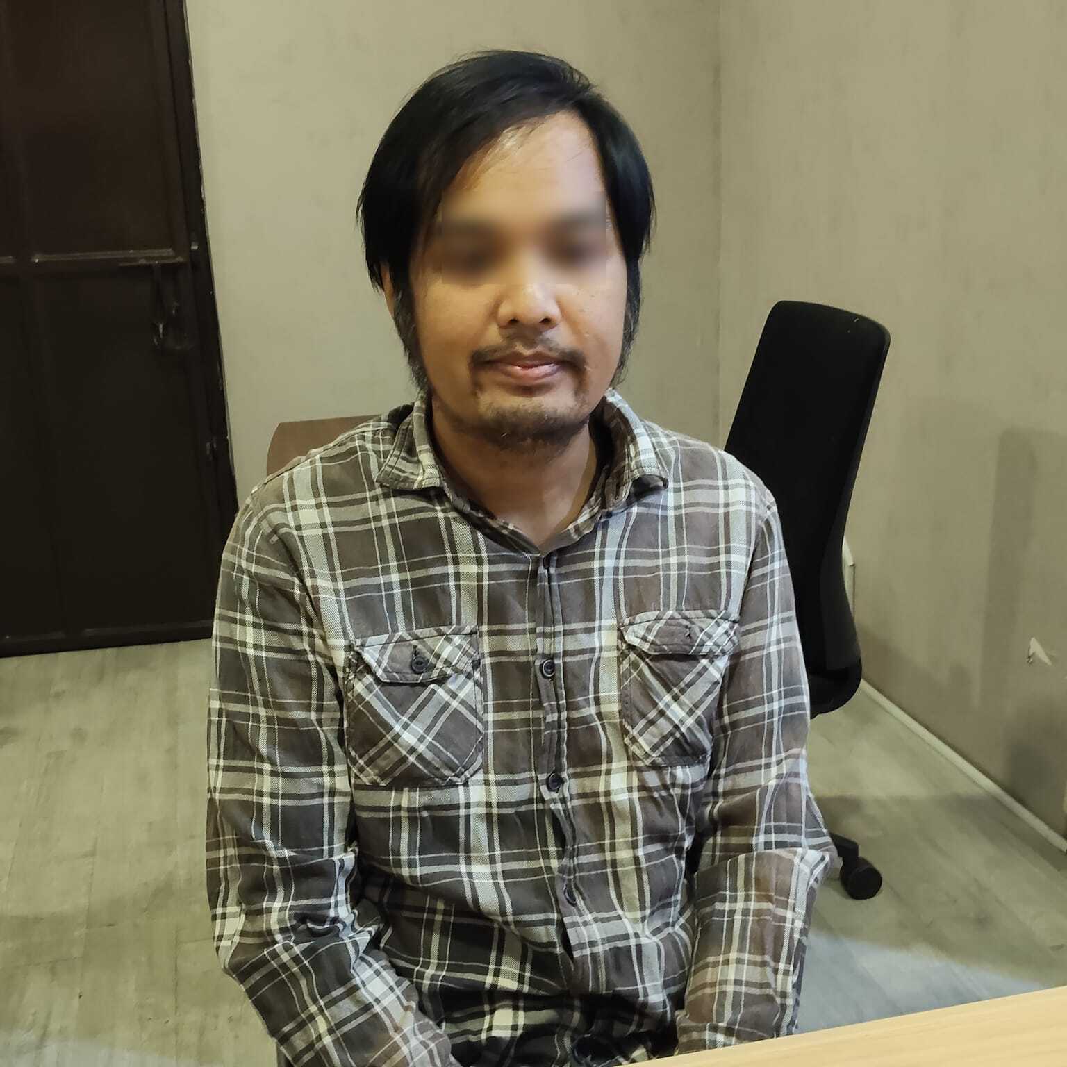 Pelarian KTT PT AMIN Berakhir, Diciduk di Tangerang, Kini Resmi Ditahan Penyidik